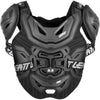Plastron de Motocross 5.5 Pro Noir de face
