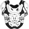 Plastron de Motocross 5.5 Pro Blanc de face