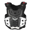 Plastron de Motocross 4.5 Noir de face