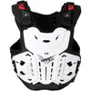 Plastron de Motocross 4.5 Blanc de face