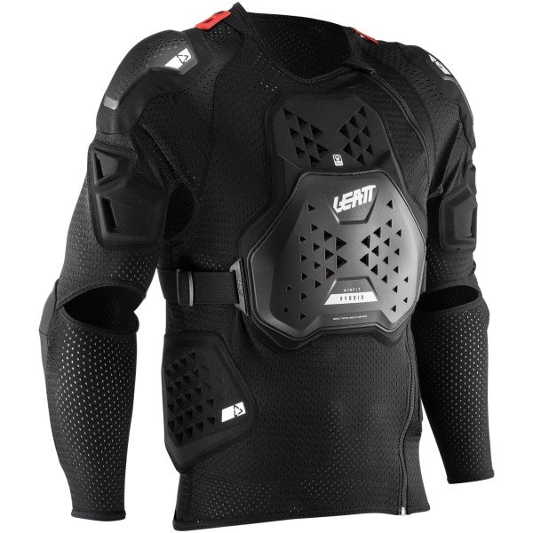 Chandail de Protection de Motocross 3DF Airfit Hybrid incliné de gauche