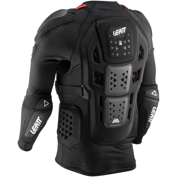 Chandail de Protection de Motocross 3DF Airfit Hybrid incliné de dos