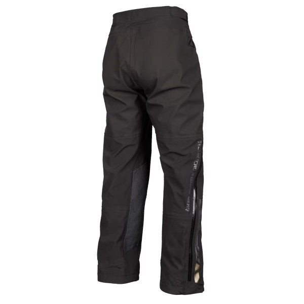 Pantalon de Moto S4 Enduro Noir, Dos