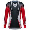 Chandail de Motocross Flexair Thorn Noir/Gris/Rouge de face