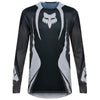 Chandail de Motocross Flexair Thorn Noir/Blanc de face