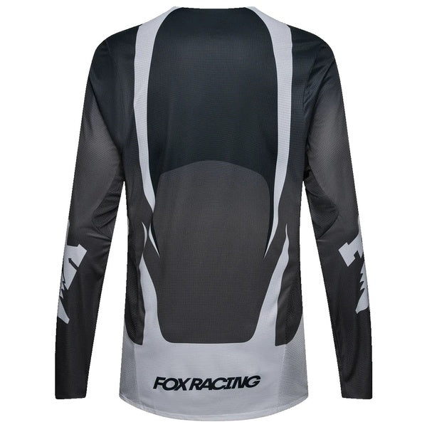 Chandail de Motocross Flexair Thorn Noir/Blanc de dos