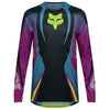 Chandail de Motocross Flexair Thorn Mauve/Bleu de face
