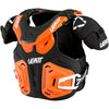 Plastron de Motocross Fusion 2.0 ISR Junior Orange de face