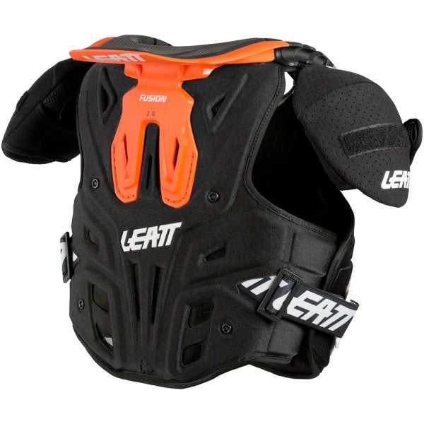 Plastron de Motocross Fusion 2.0 ISR Junior Orange de dos