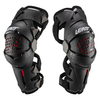 Protège-Genoux de Motocross Z-Frame Noir de face