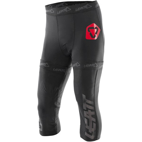 Pantalon de Protection de Motocross Noir de face