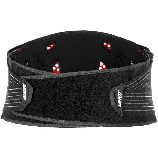 Ceinture Dorsale de Motocross 3DF 3.5 Noir de dos