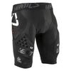 Shorts de Protection de Motocross Impact 3DF 4.0 Noir de face