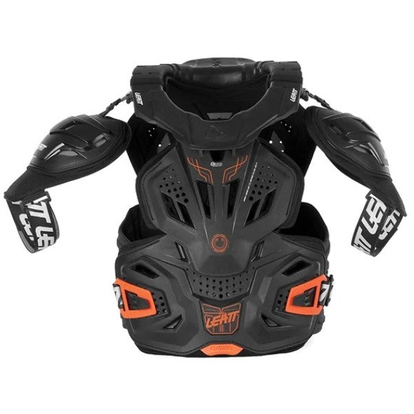 Plastron de Motocross Fusion 3.0 SNX Noir