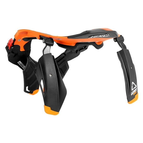 Collier Cervical de Moto SNX Trophy Noir, arrière