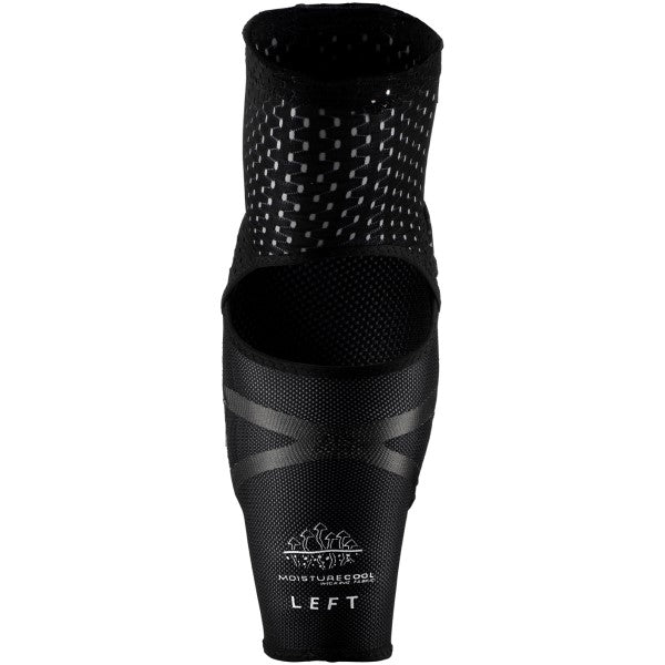 Protège-Coudes de Motocross 3DF Hybrid Junior Blanc/Noir de dos