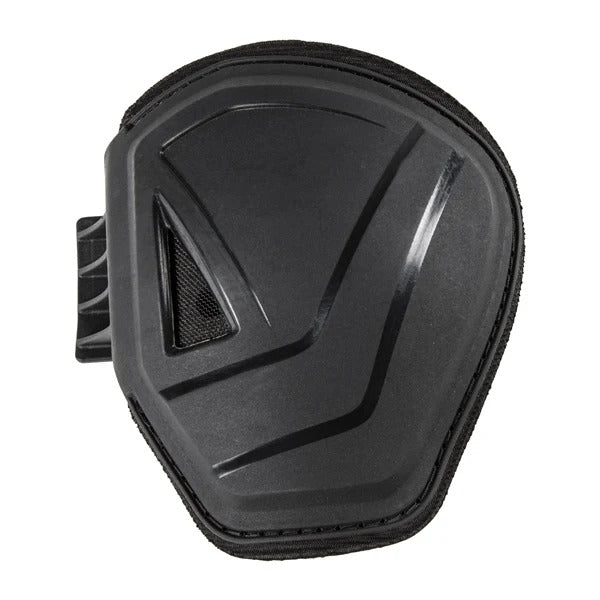 Protège-Genoux de Motocross C-Frame/Genou droit/Leatt/Noir