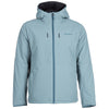 Manteau Torque Bleu, de face