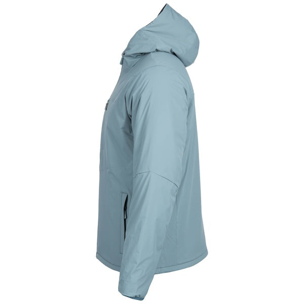 Manteau Torque Bleu, de Côté