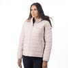 Manteau Waverly Stretch Insulated Hooded Femme Mauve , de face