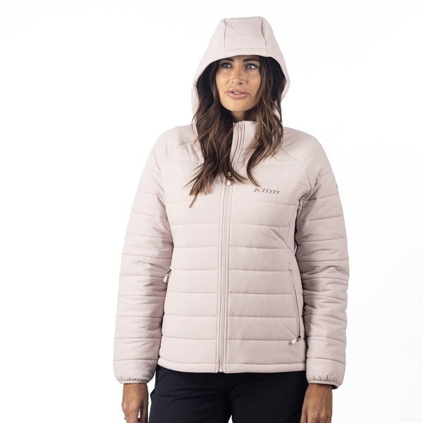 Manteau Waverly Stretch Insulated Hooded Femme Mauve 