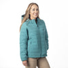 Manteau Waverly Stretch Insulated Hooded Femme Bleu clair, de face