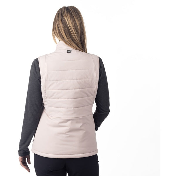 Manteau Waverly Stretch Insulated Femme Mauve, de dos
