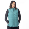 Manteau Waverly Stretch Insulated Femme Bleu, de face