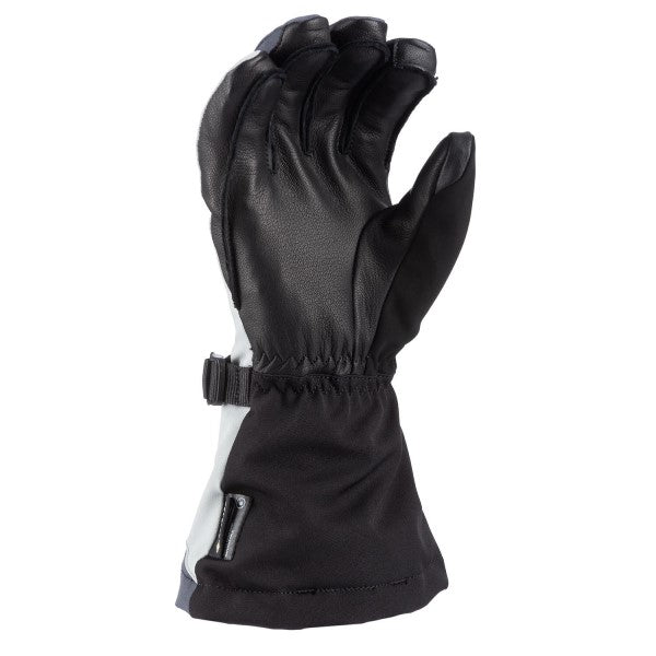 Gants de Motoneige Allure Femme Gris Bleu, Paume
