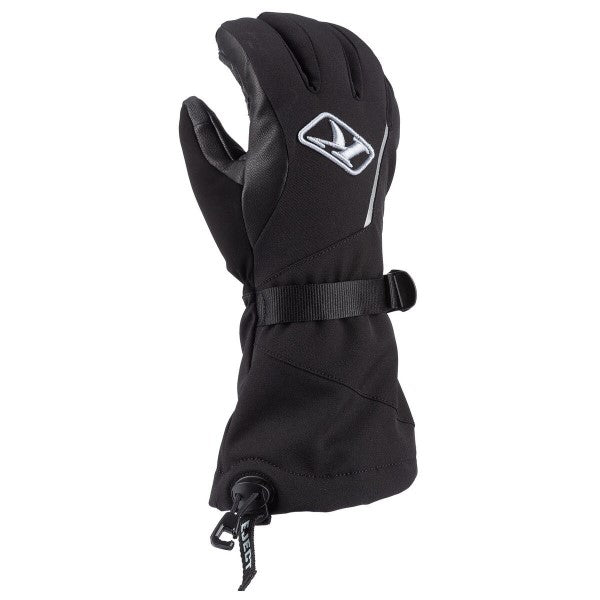 Gants de Motoneige Allure Femme Noir