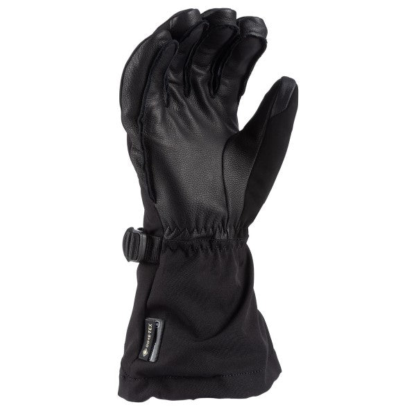 Gants de Motoneige Allure Femme Noir, Paume