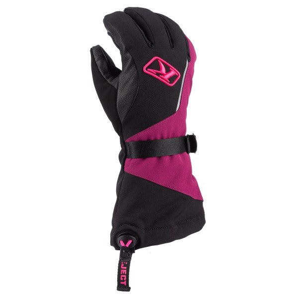 Gants de Motoneige Allure Femme Rose
