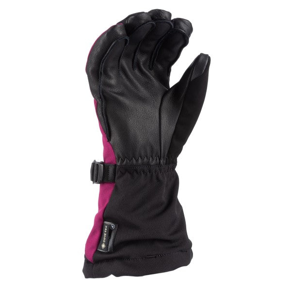 Gants de Motoneige Allure Femme Rose, Paume