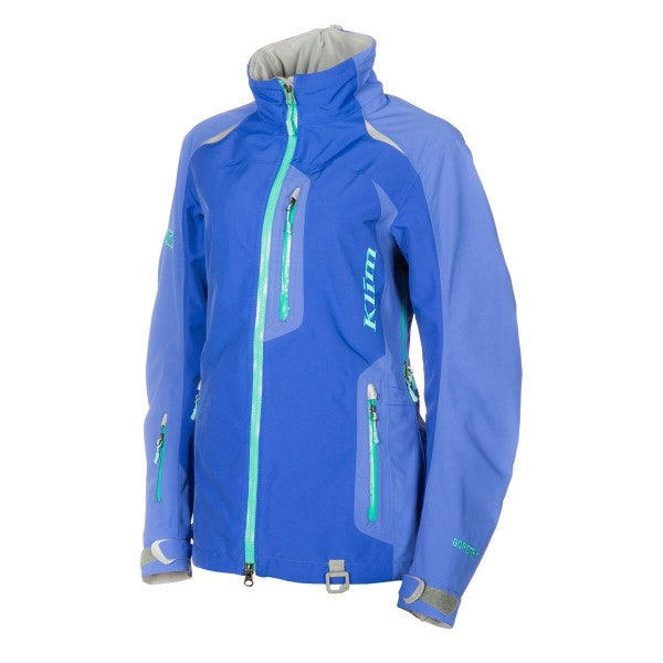 Parka Alpine Femme Bleu