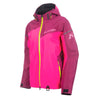 Manteau de Motoneige Alpine Rose, de face