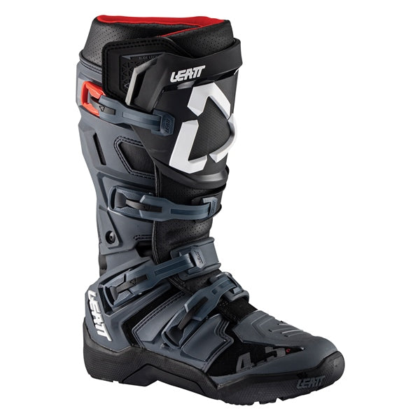 Bottes de Motocross 4.5 Enduro Graphene| Noir, de face