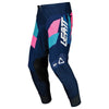 Pantalon Moto 4.5 Bleu/Rose Devant