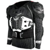 Chandail de Protection de Motocross 4.5 Pro | Noir et blanc de face