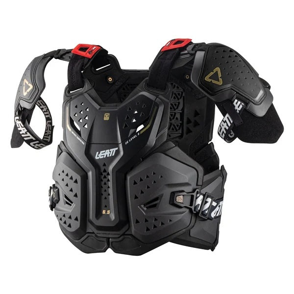 Plastron de Motocross 6.5 Pro Leatt Noir