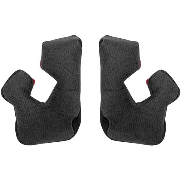 Coussinets de Joues pour Casque Moto 8.5/9.5 en paire