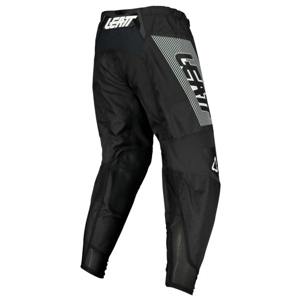 Pantalon Moto 4.5 Noir/Blanc Derrière