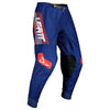 Pantalon Moto 4.5 Bleu/Orange Devant