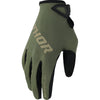 Gants de Motocross Ridemode Static Junior Thor Camo/Noir