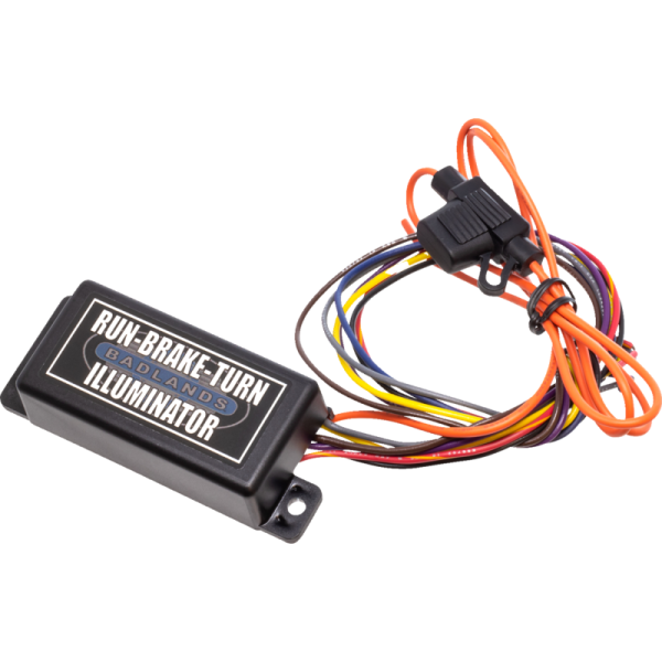 Plug-in Lighting, Braking, and Turn Signal Module Illuminator