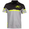 T-Shirt Launch Noir/Gris, de face