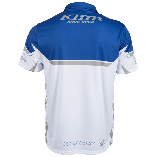 T-Shirt Launch Bleu/Gris, Dos