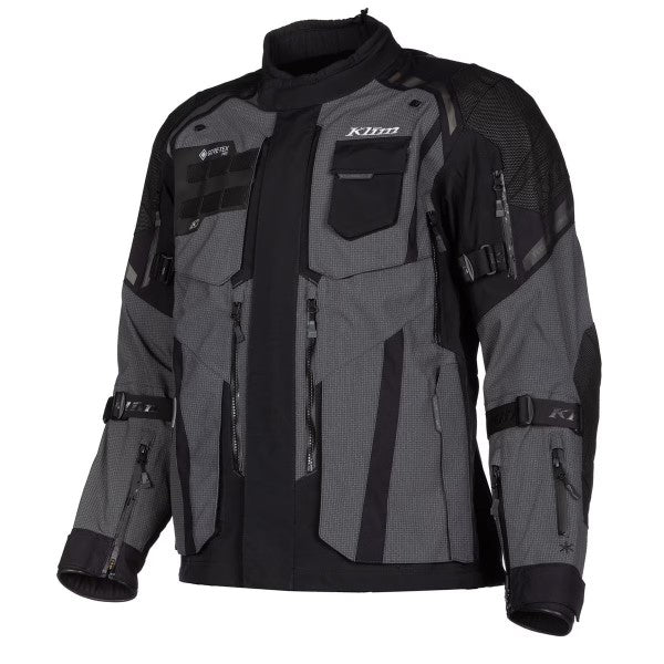 Manteau de Moto Badlands Pro A3 Gris Noir