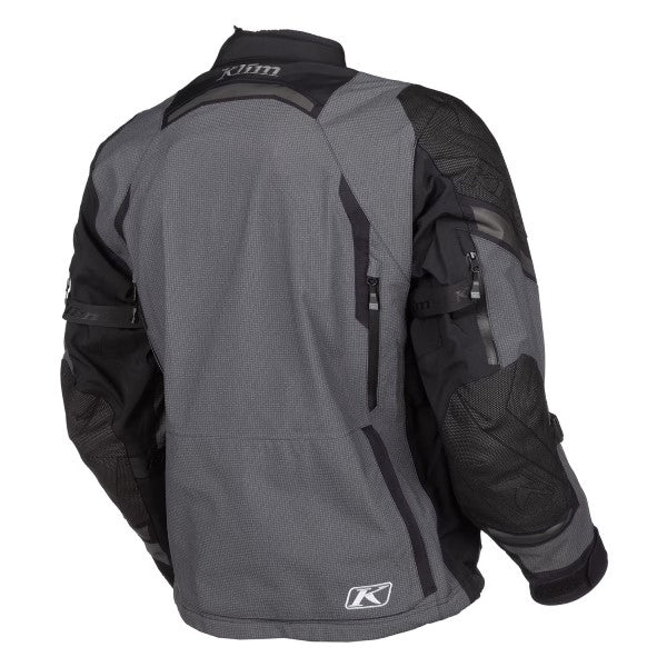 Manteau de Moto Badlands Pro A3 Gris Noir, Dos