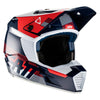 Casque de Motocross Leatt 3.5 Junior Bleu/Rouge