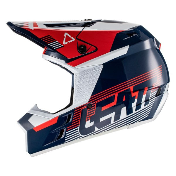 Casque 3.5 Bleu/Blanc/Rouge Gauche